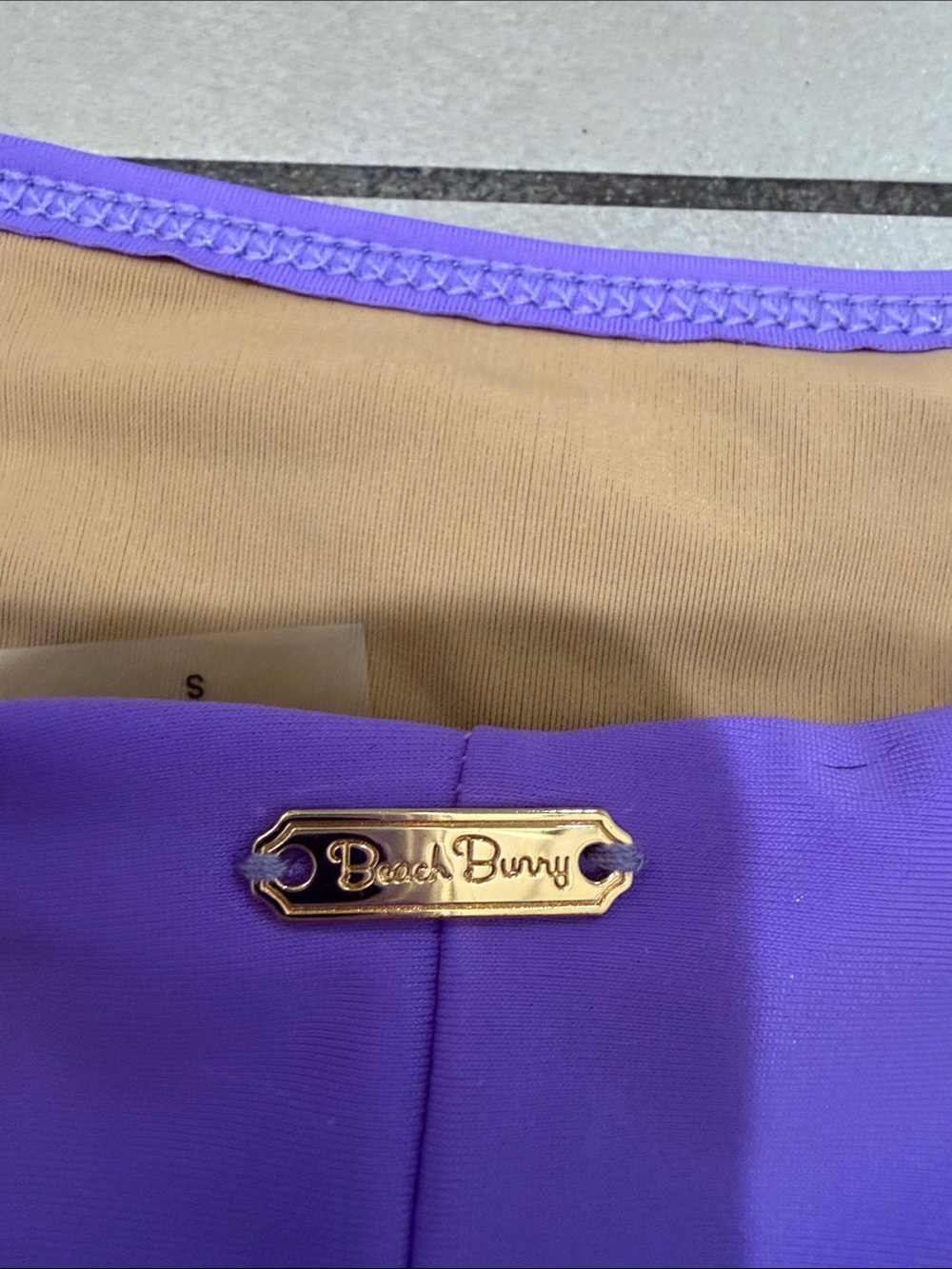 Beach Bunny Hard Summer Purple Bikini - Picture 2 of 6